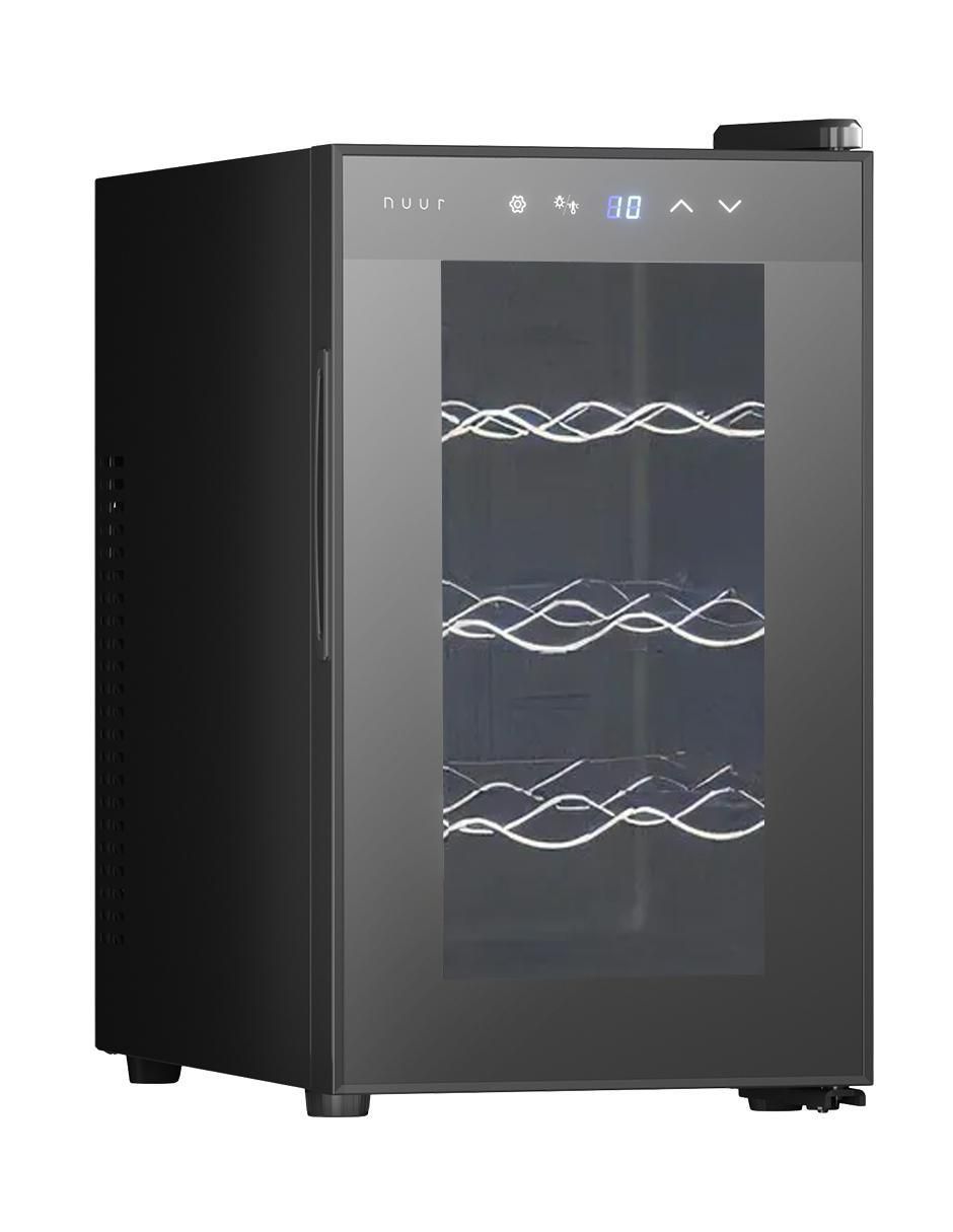 Enfriador de vinos Nuur Termoélectrica capacidad 8 botellas
