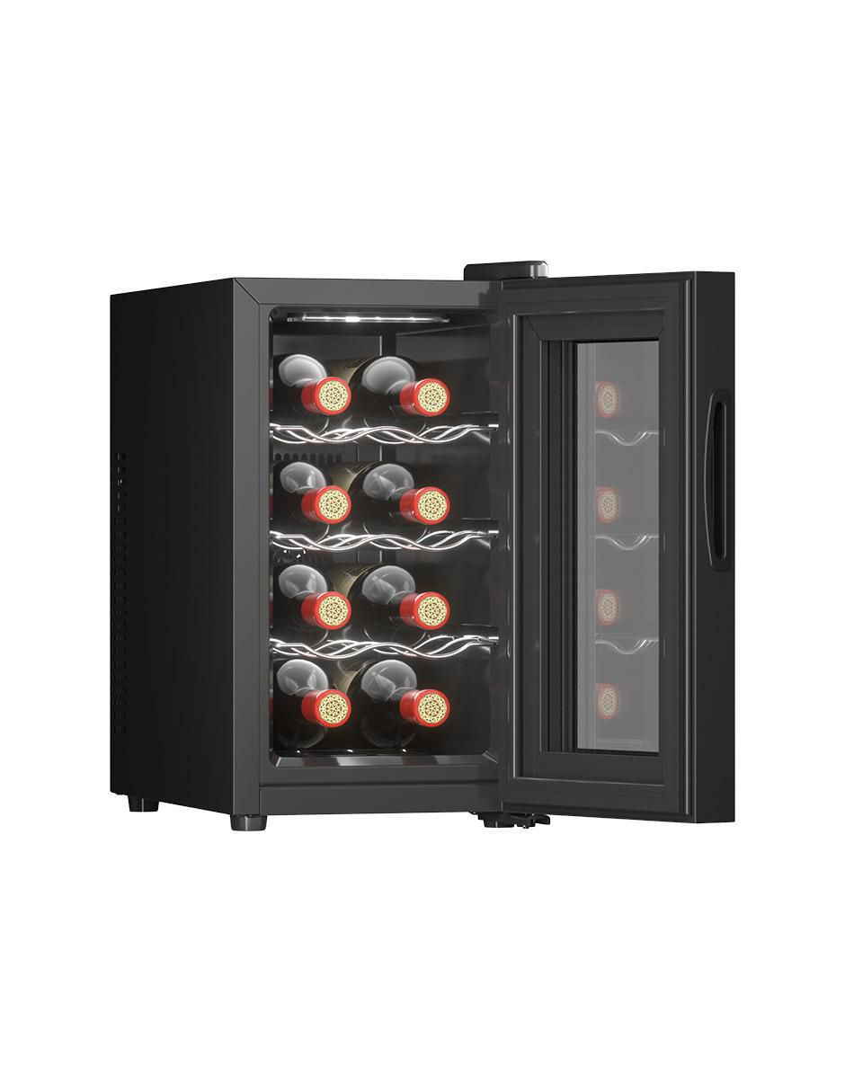 Enfriador de vinos Nuur Termoélectrica capacidad 8 botellas