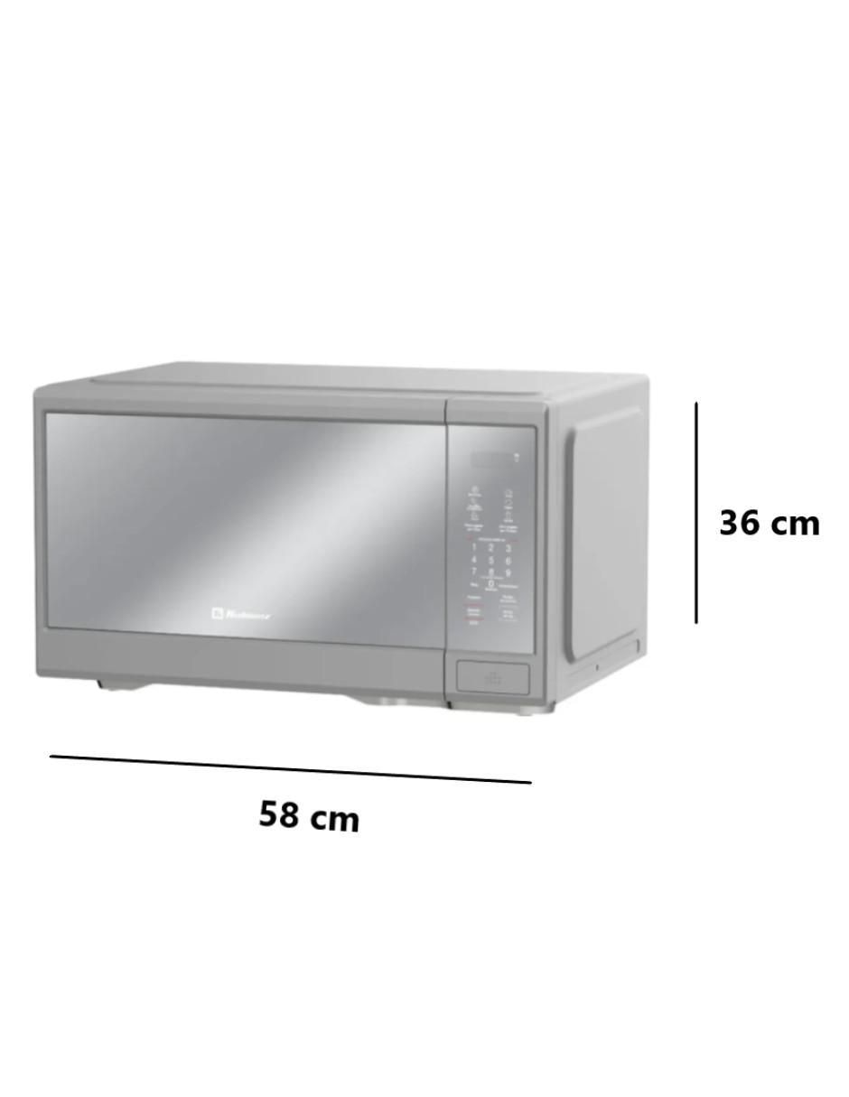 Horno de microondas convencional modelo MWKM11IRB-PLA de 1.1 pies cúbicos 4