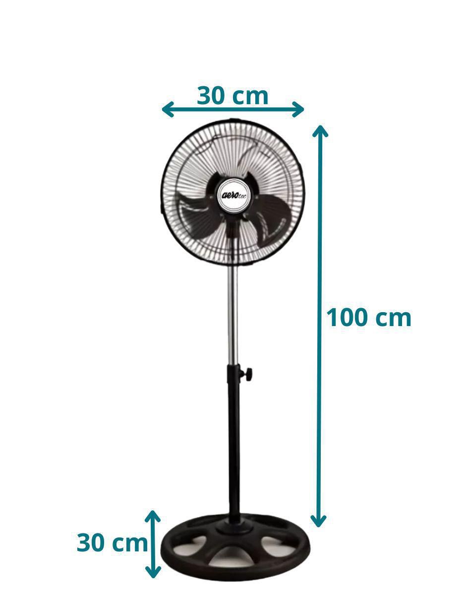 Ventilador de pedestal Aerotec 3 velocidades