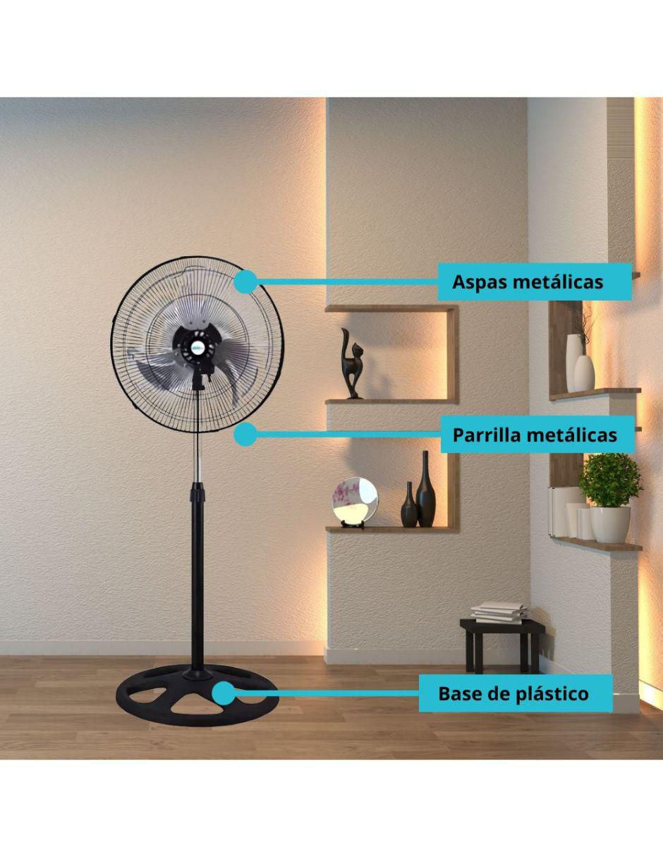 Ventilador 3 en 1 Aerotec 3 velocidades