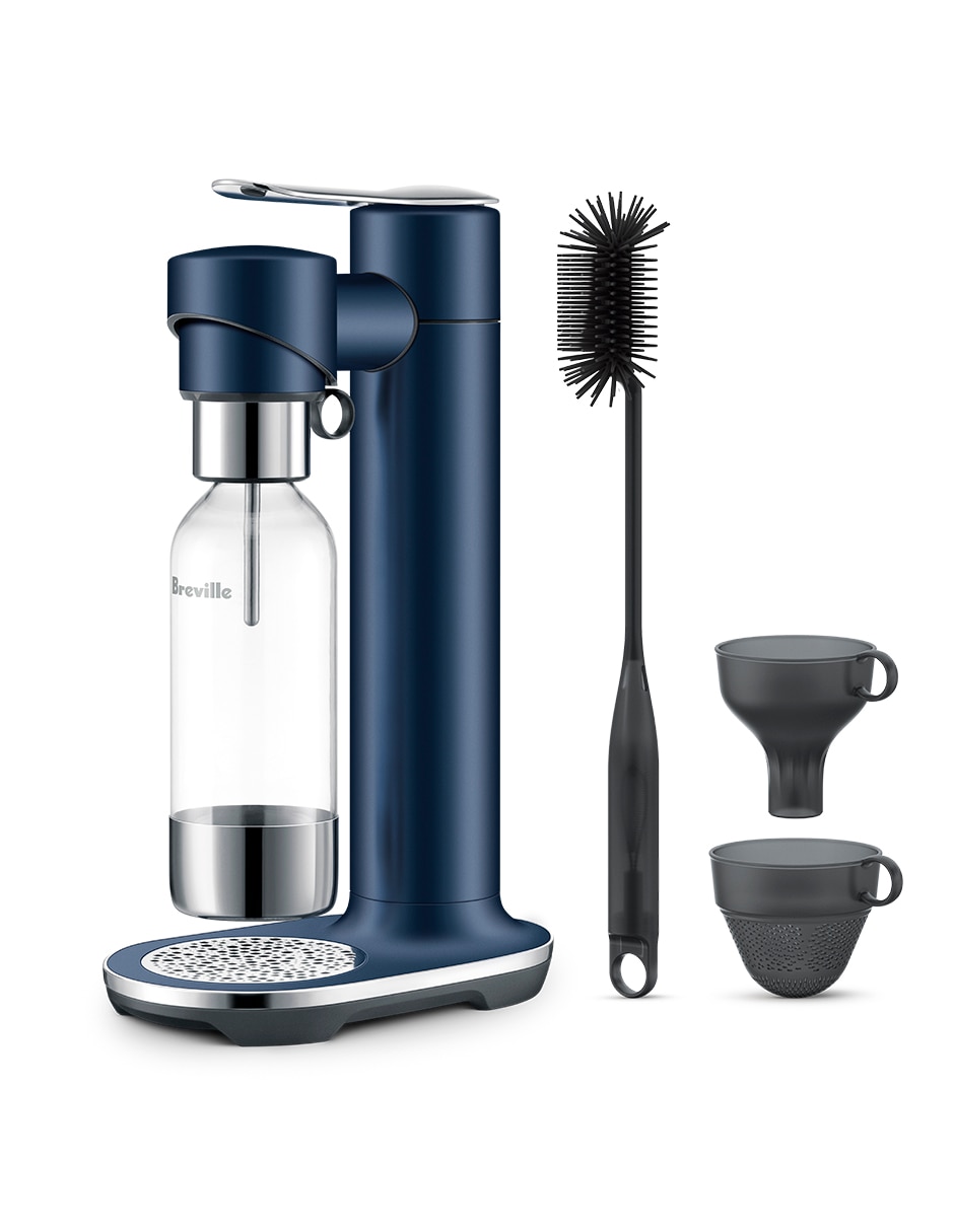 Maquina de gas para bebidas Breville