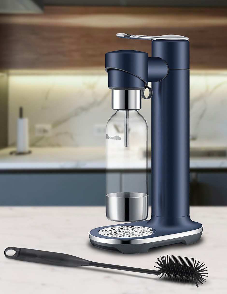 Maquina de gas para bebidas Breville