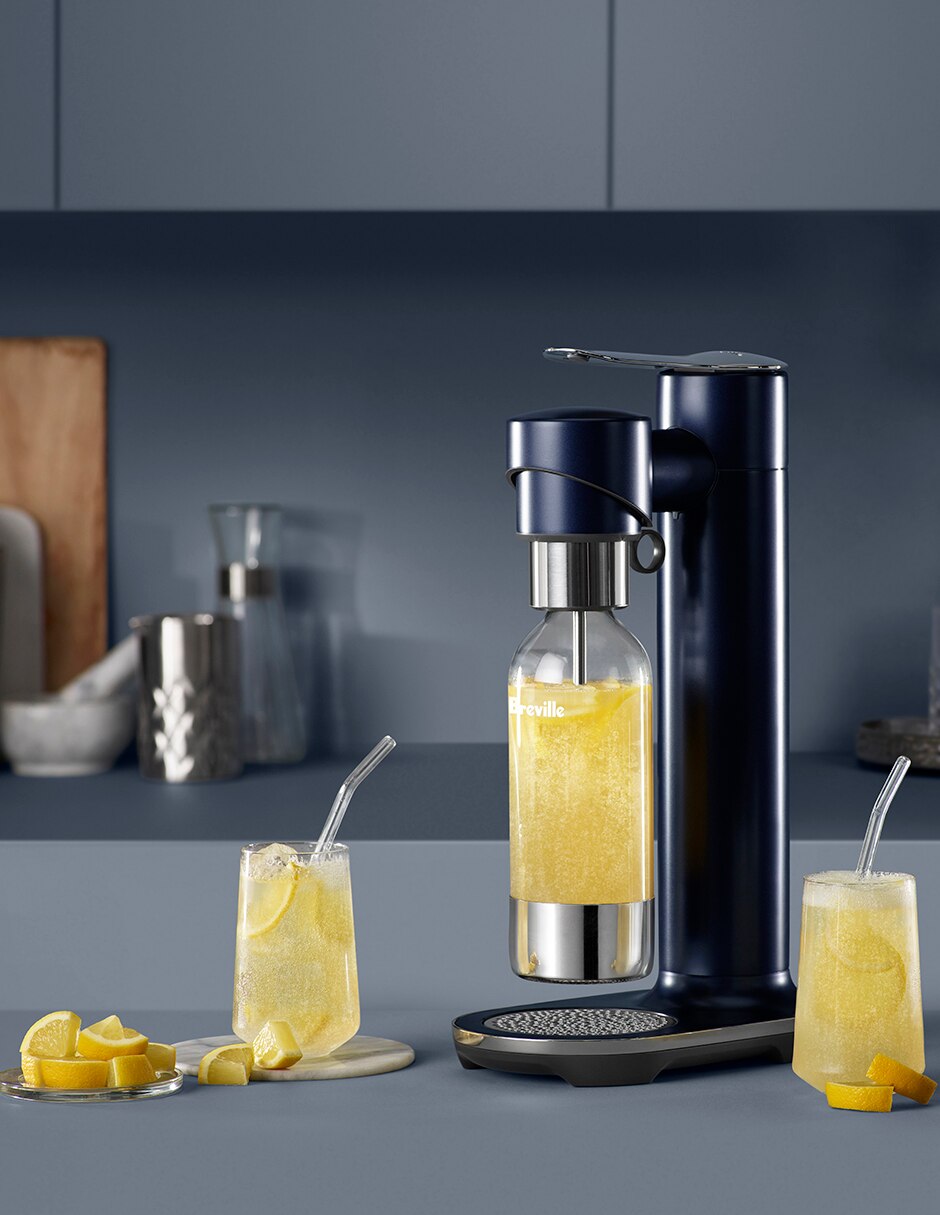 Maquina de gas para bebidas Breville