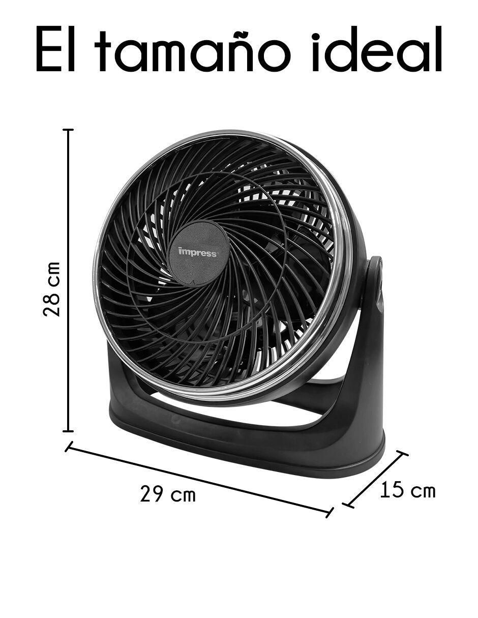 Ventilador de escritorio Impress 3 velocidades
