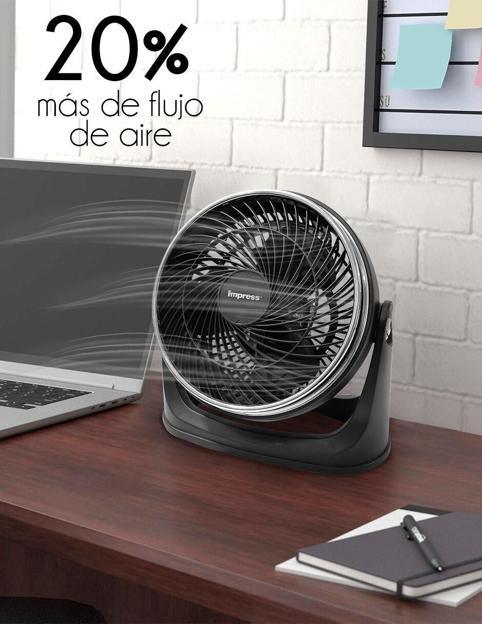 Ventilador de escritorio Impress 3 velocidades