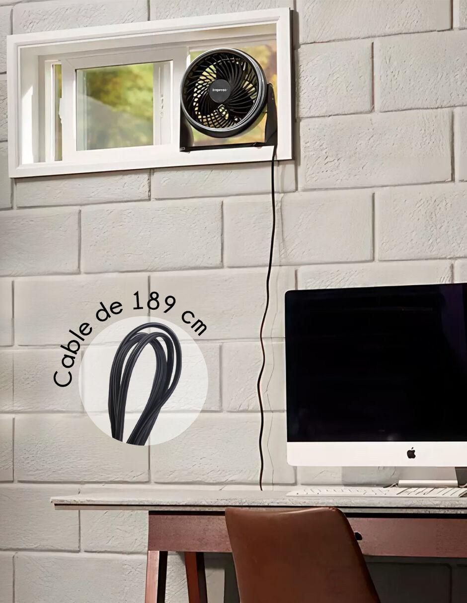 Ventilador de escritorio Impress 3 velocidades