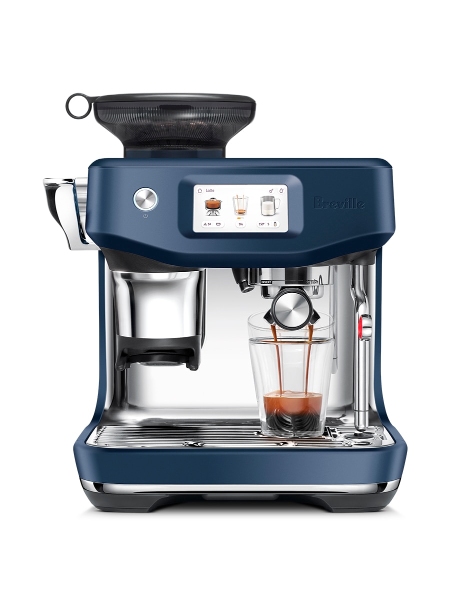 Cafetera espresso barista touch impress bes881dbl1bus1 2