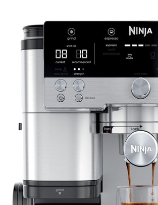 Cafetera espresso Ninja es601