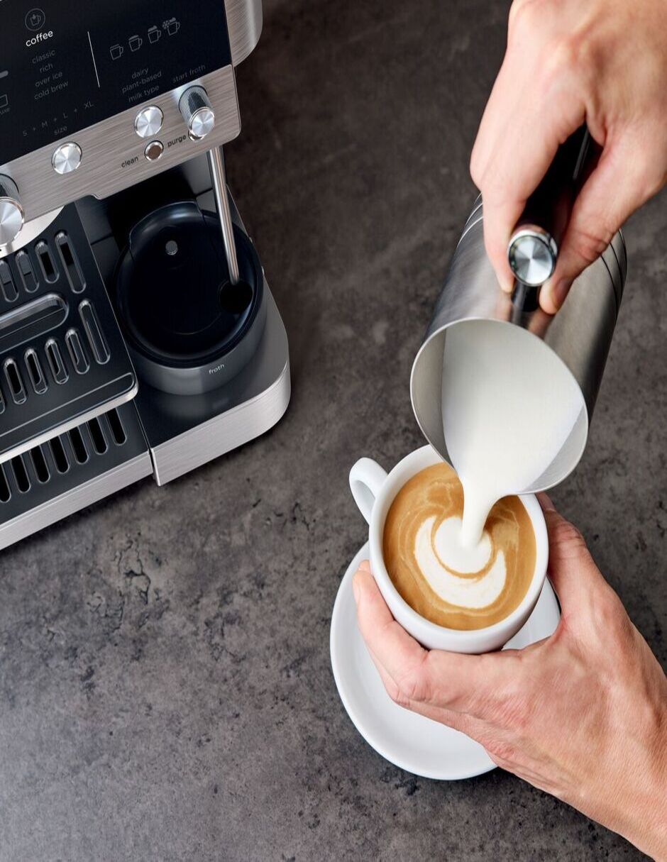 Cafetera espresso Ninja es601
