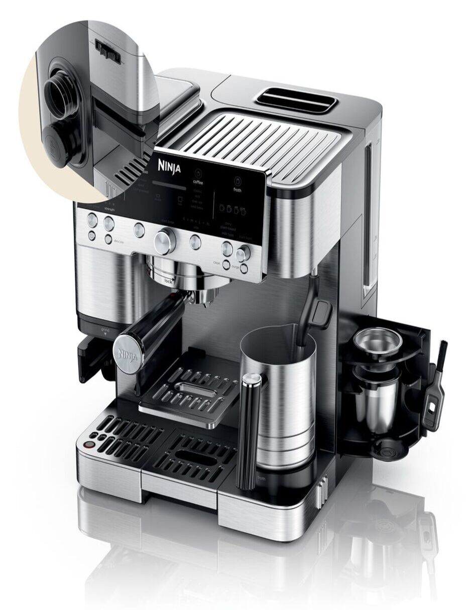 Cafetera espresso es601