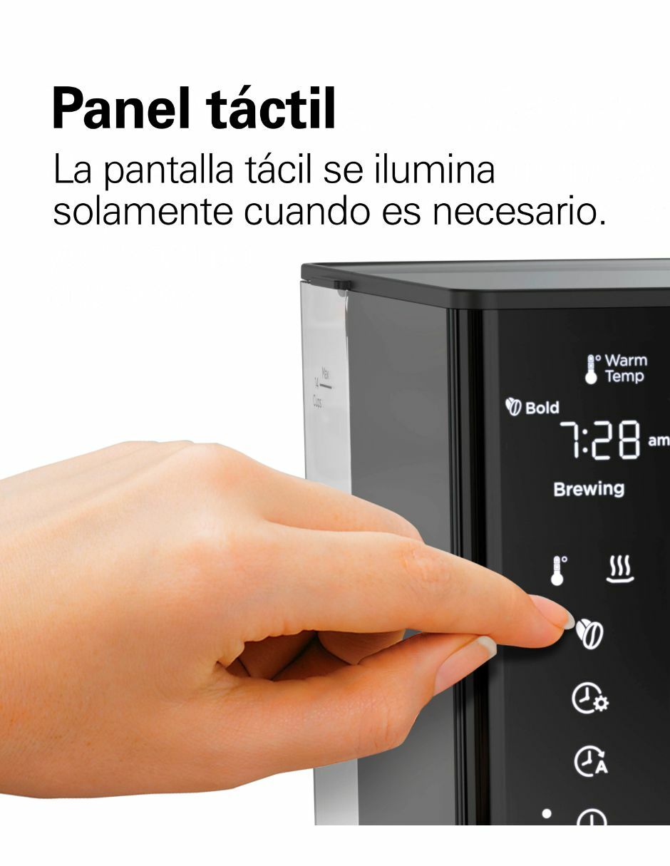 Cafetera de goteo 46220 4