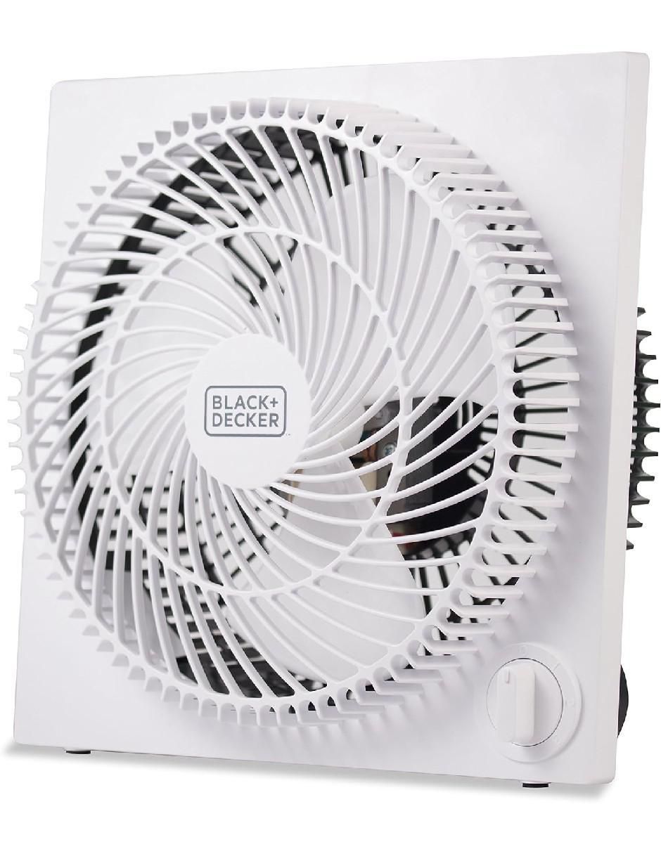 Ventilador de escritorio Black + Decker 3 velocidades