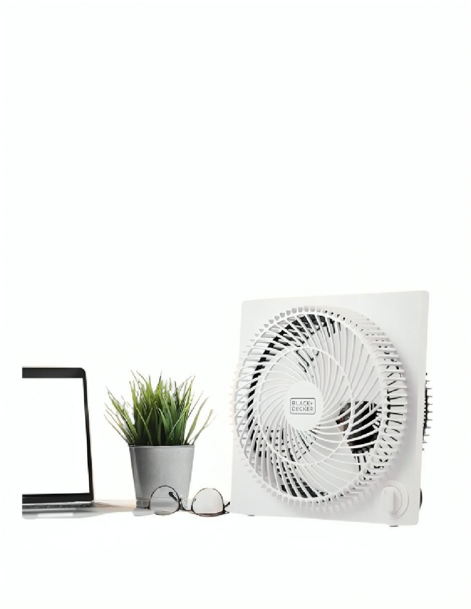 Ventilador de escritorio 3 velocidades