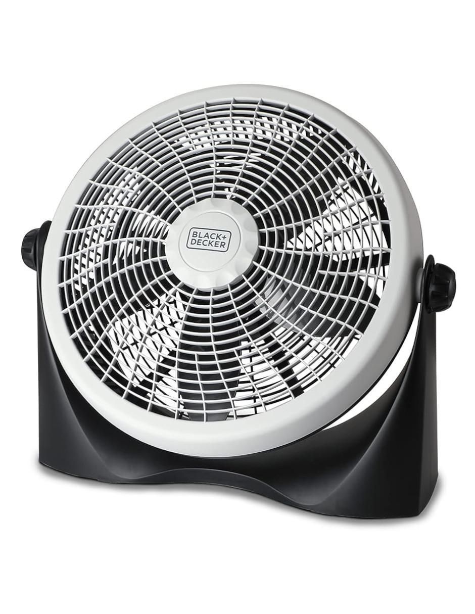 Ventilador de piso Black+Decker 3 velocidades