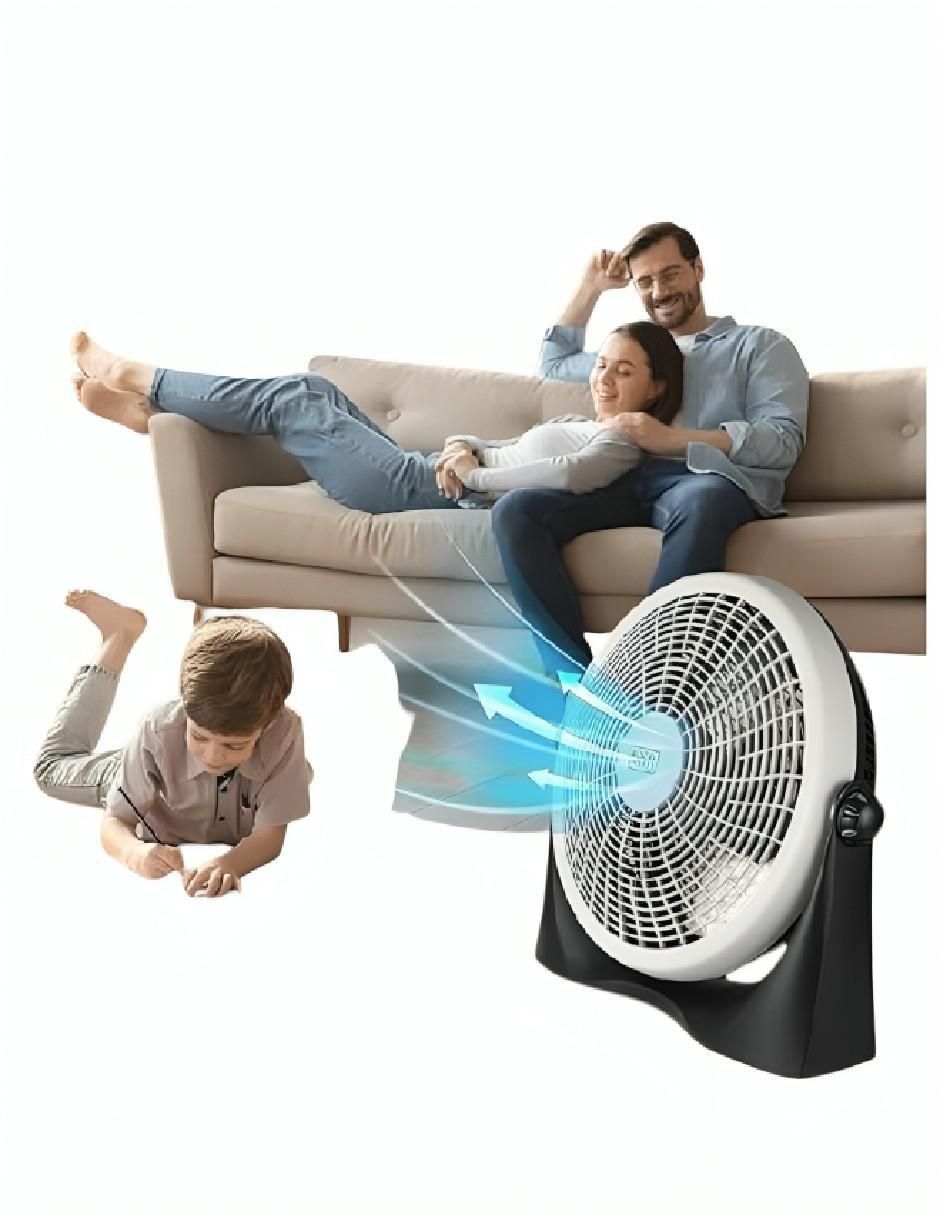 Ventilador de piso 3 velocidades