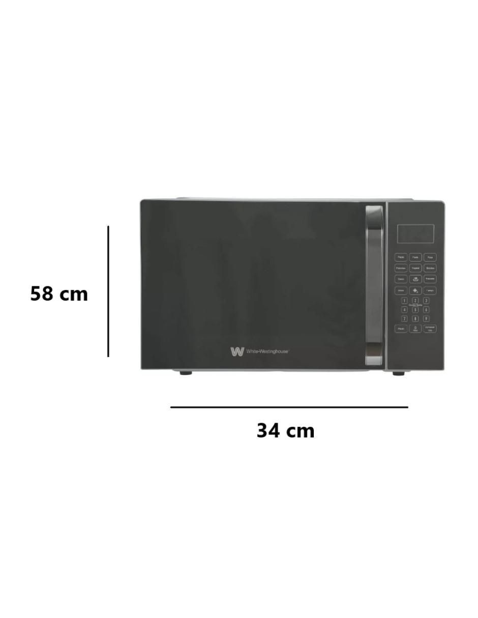 Horno de microondas convencional modelo WWCR301100MIR de 1.1 pies cúbicos 4