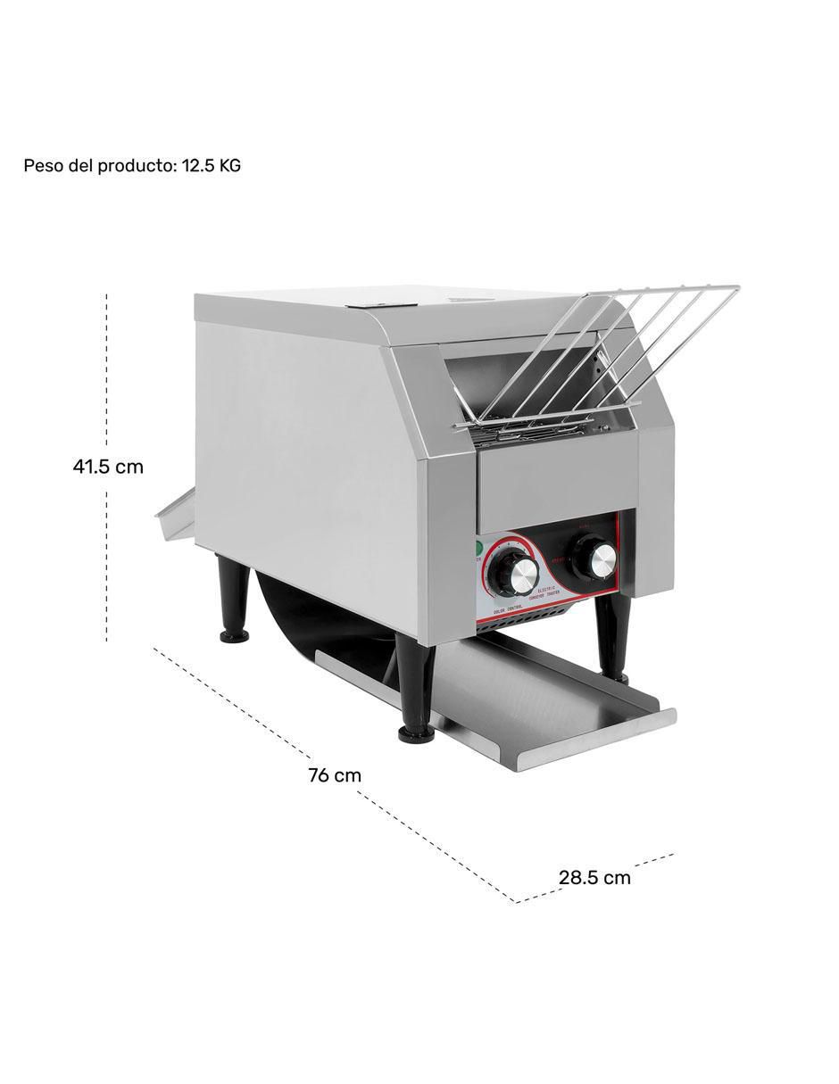 Tostador Gutstark mkz-tostadorinox