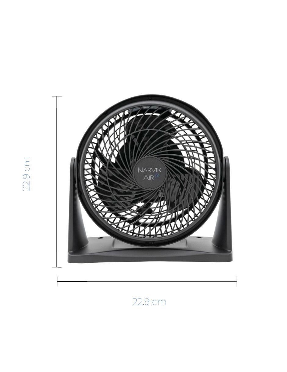 Ventilador 2 en 1 Narvik 3 velocidades