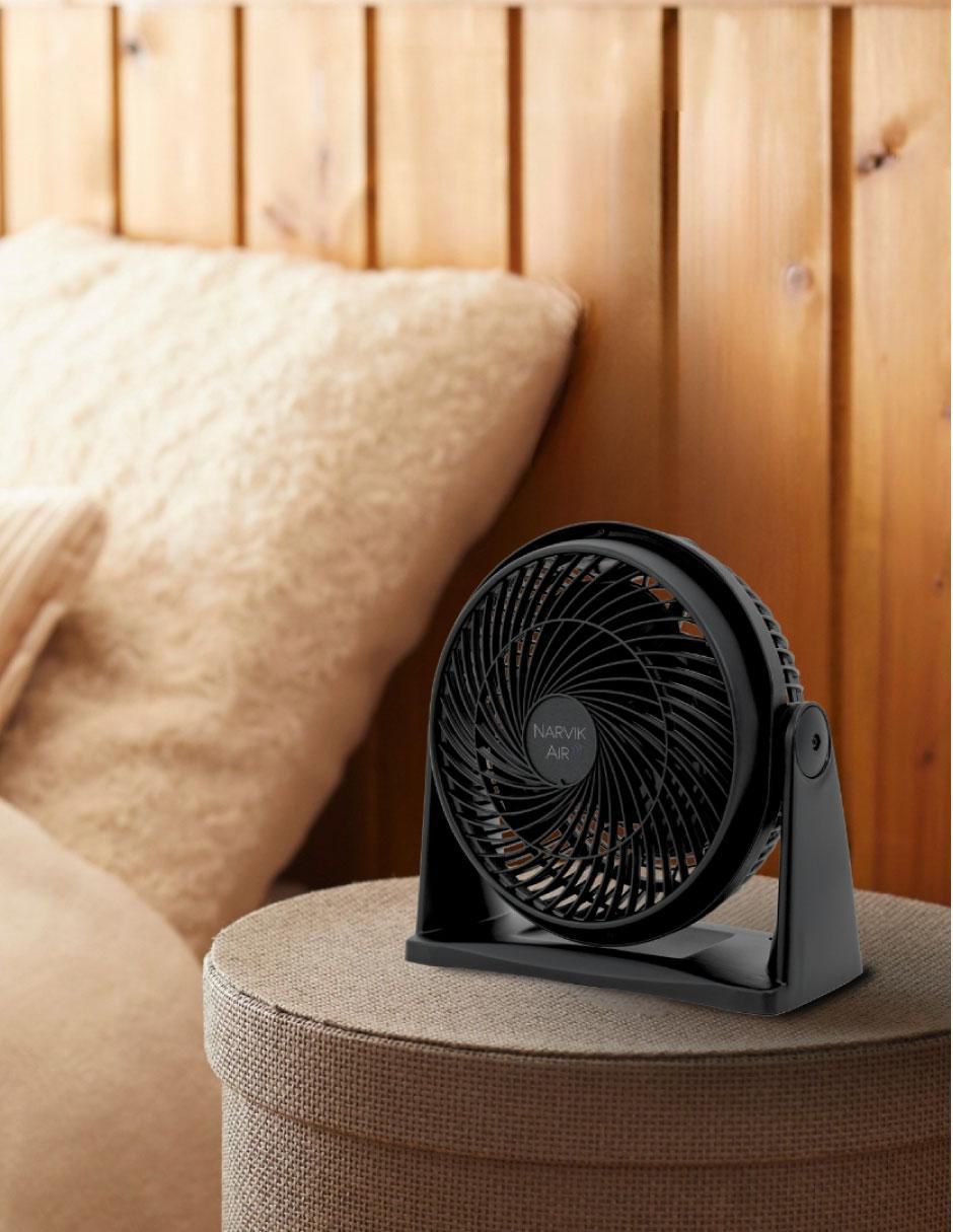 Ventilador 2 en 1 Narvik 3 velocidades