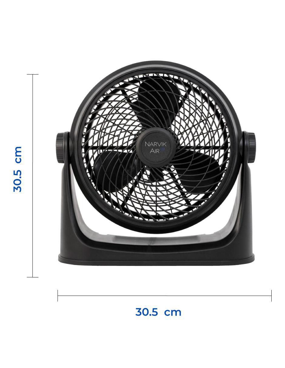 Ventilador 2 en 1 Narvik 3 velocidades