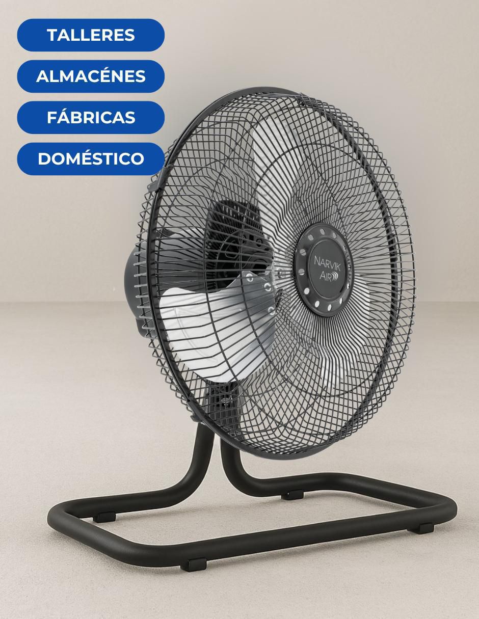Ventilador 2 en 1 Narvik 3 velocidades