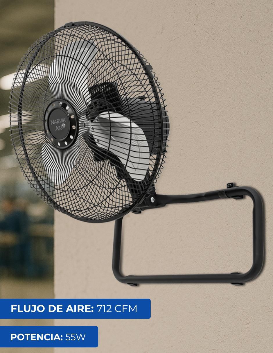 Ventilador 2 en 1 3 velocidades