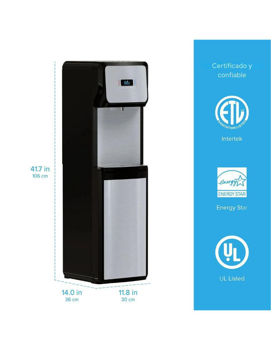 Dispensador de agua eléctrico Brio CLBLT620
