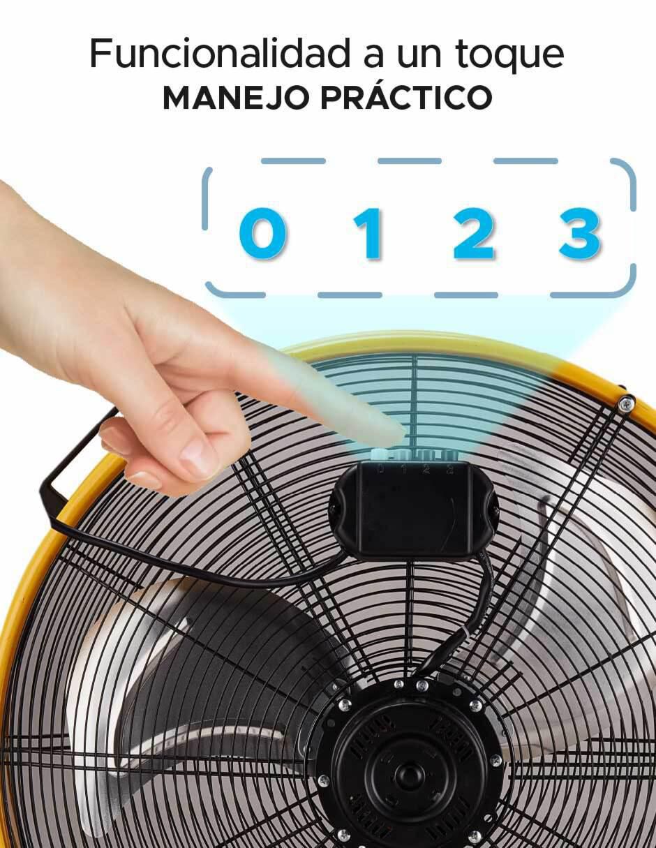 Ventilador industrial Skycare 3 velocidades