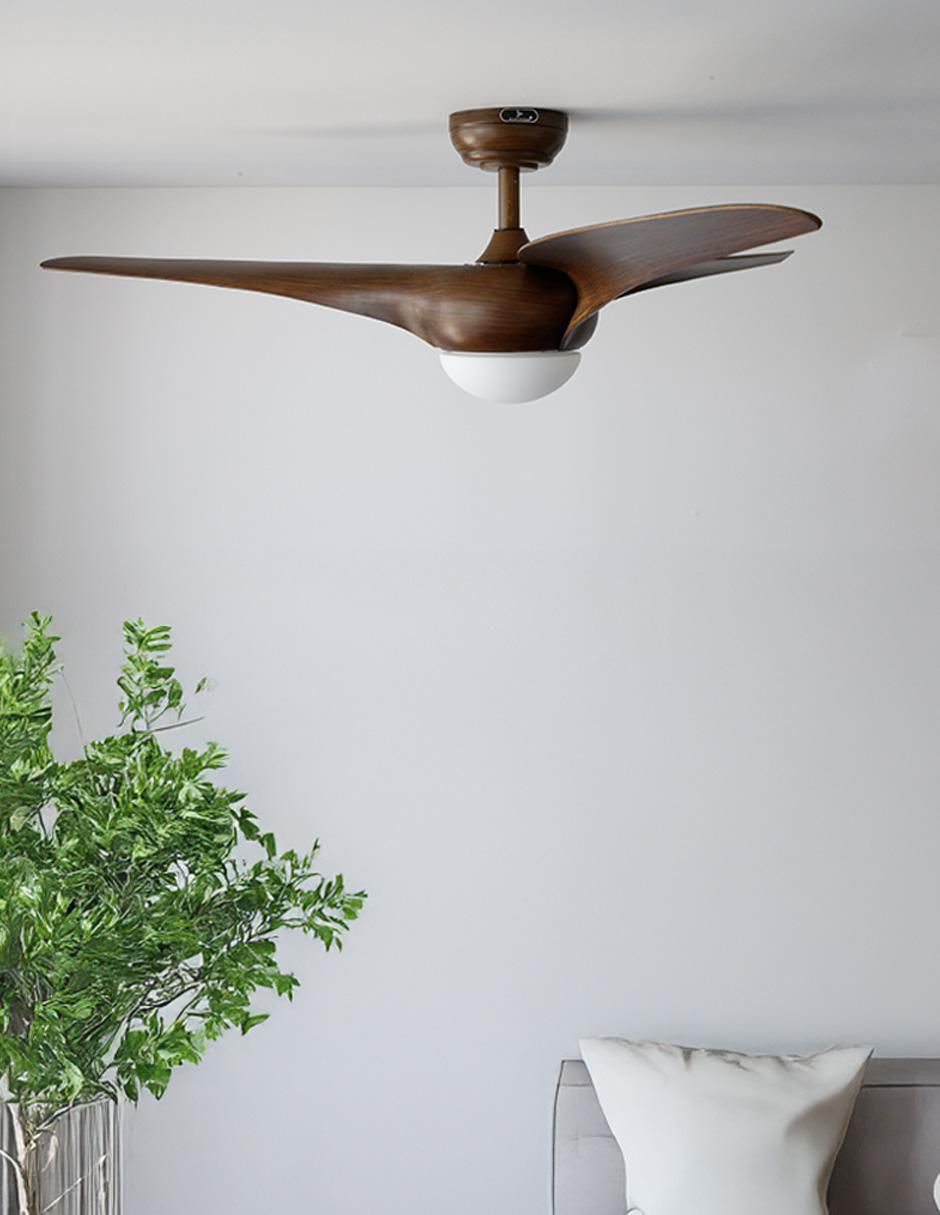 Ventilador de techo con control remoto 5 velocidades 4
