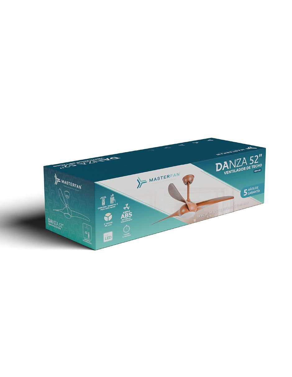 Ventilador de techo con control remoto 5 velocidades Ventilador de techo con control remoto 5 velocidades