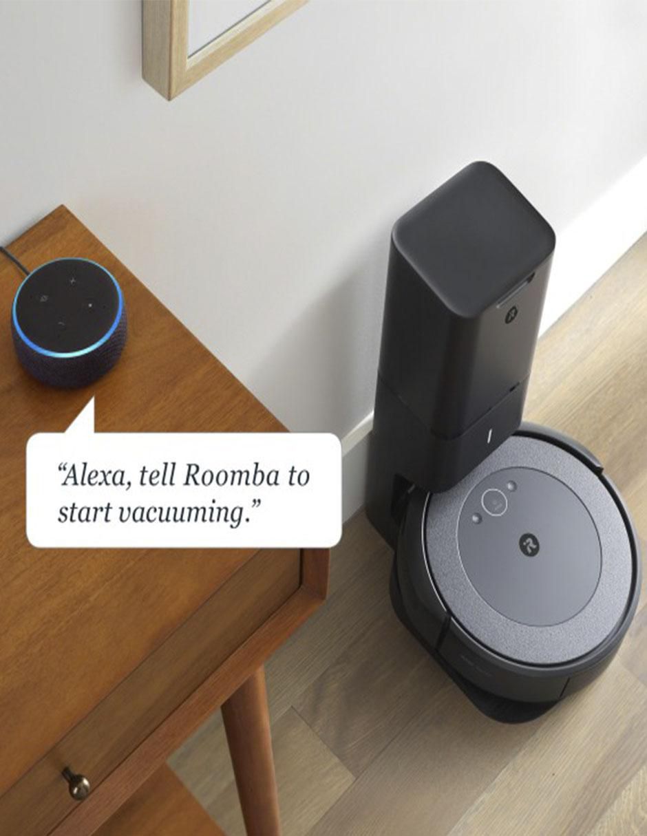 Aspiradora robot Irobot roomba i3+ 0.5 litros