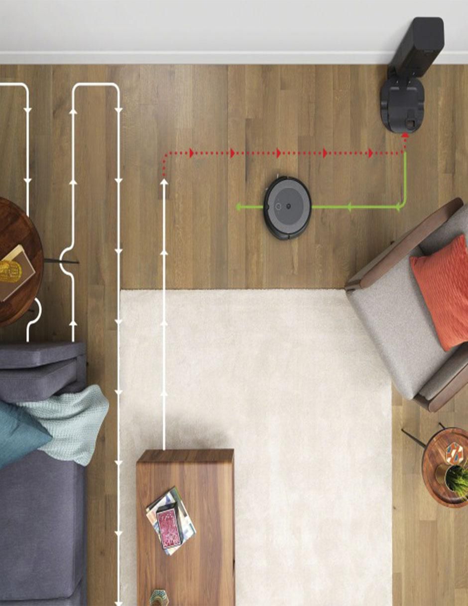 Aspiradora robot roomba i3+ 0.5 litros