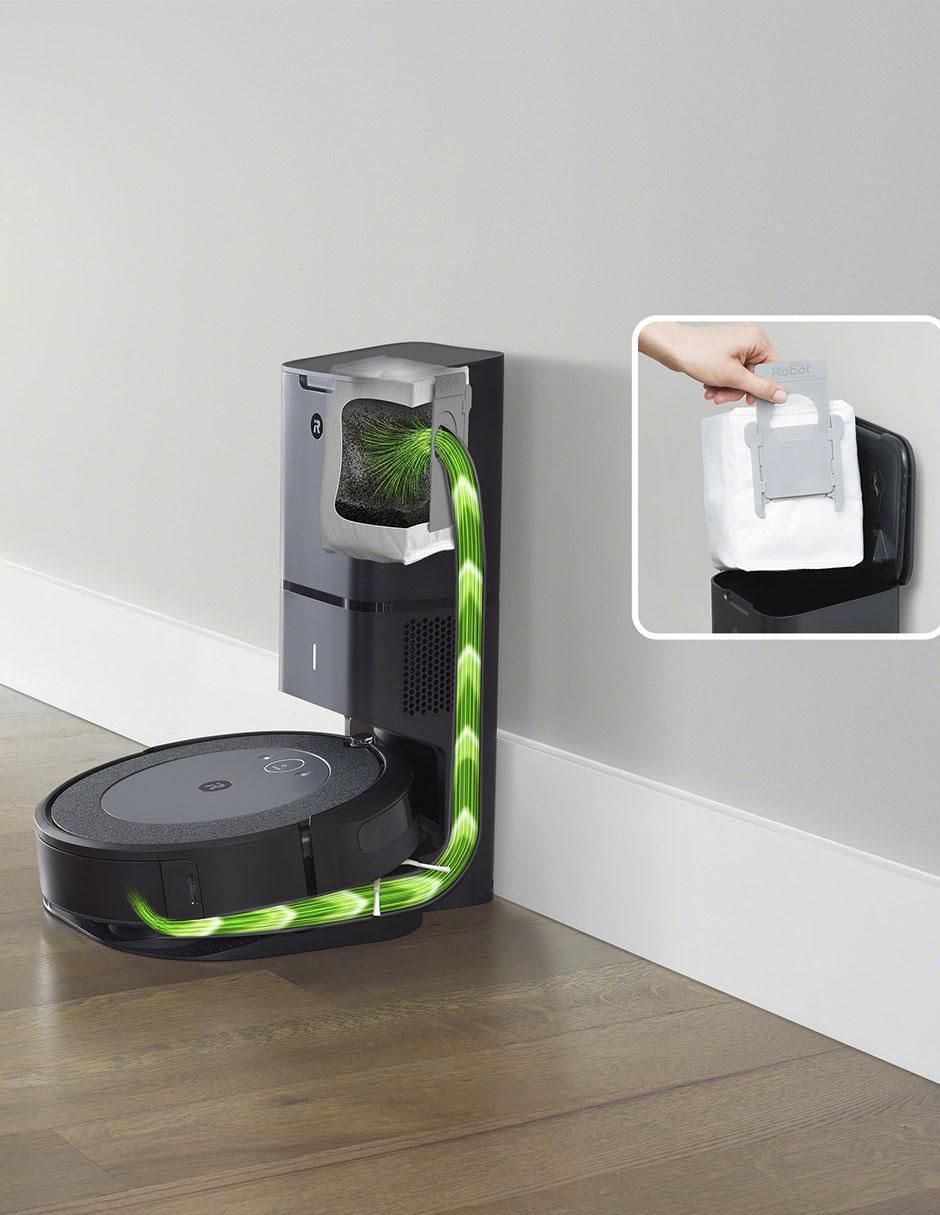 Aspiradora robot Irobot roomba i3+ 0.5 litros