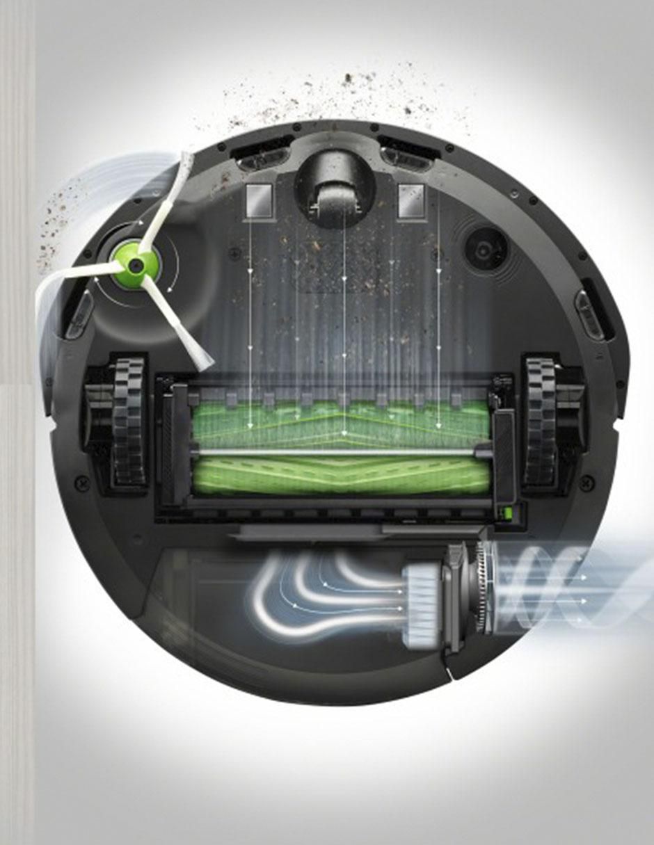 Aspiradora robot Irobot roomba i3+ 0.5 litros
