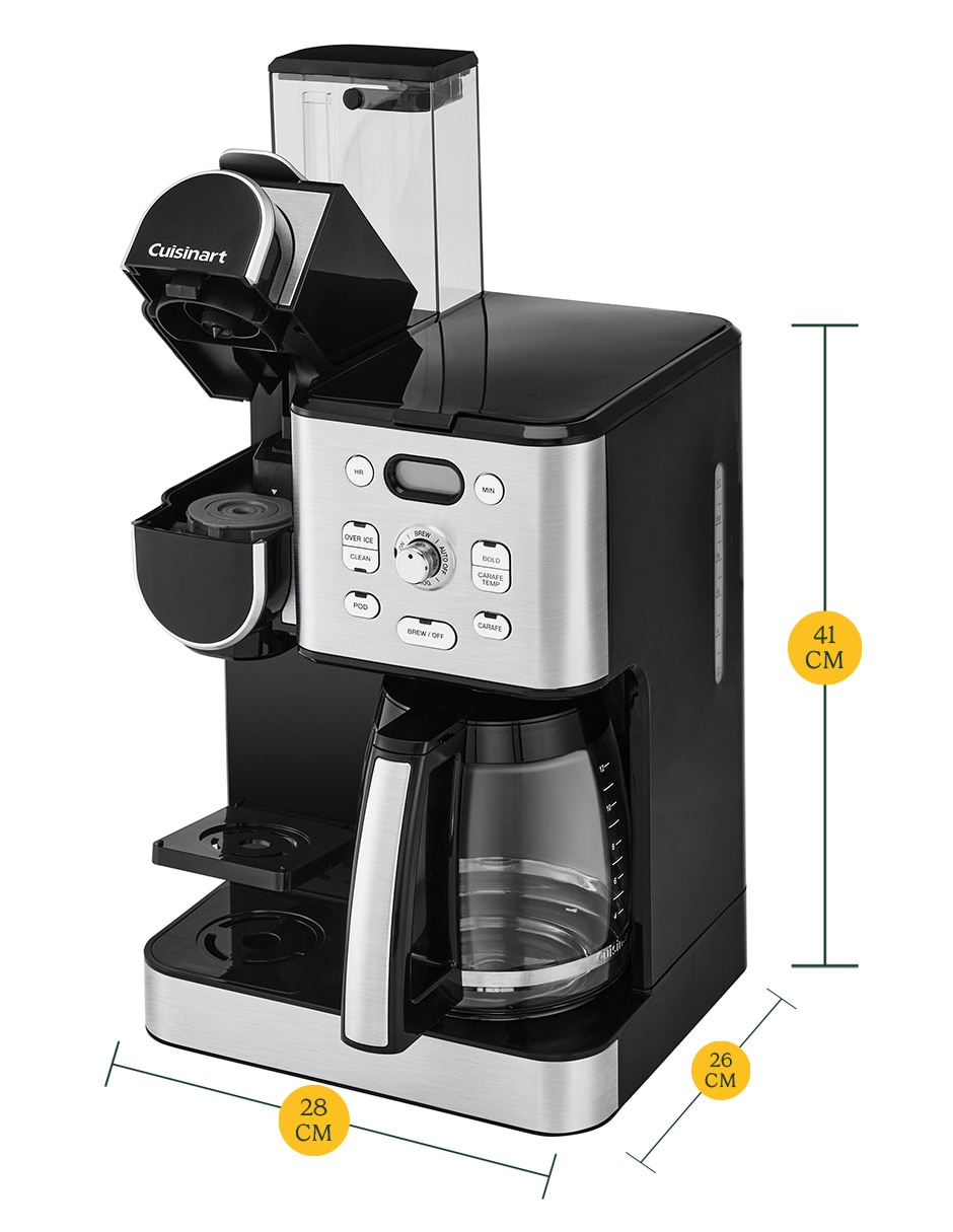Cafetera combi barista bar ss-16es 5