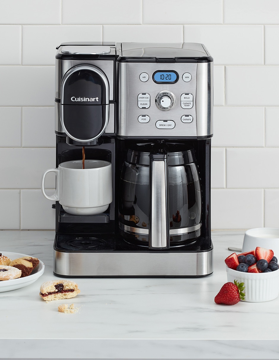Cafetera combi barista bar ss-16es 2