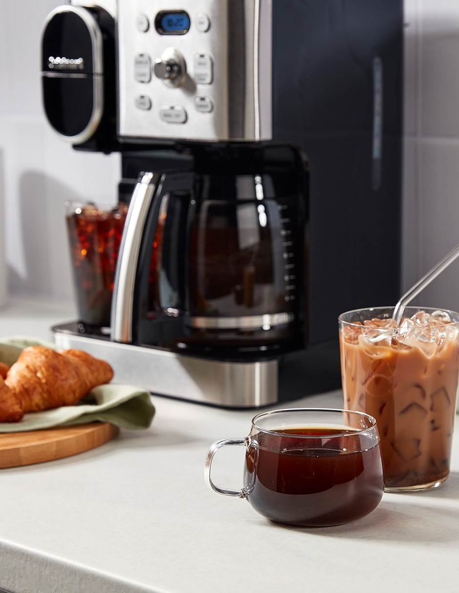Cafetera combi barista bar ss-16es 3