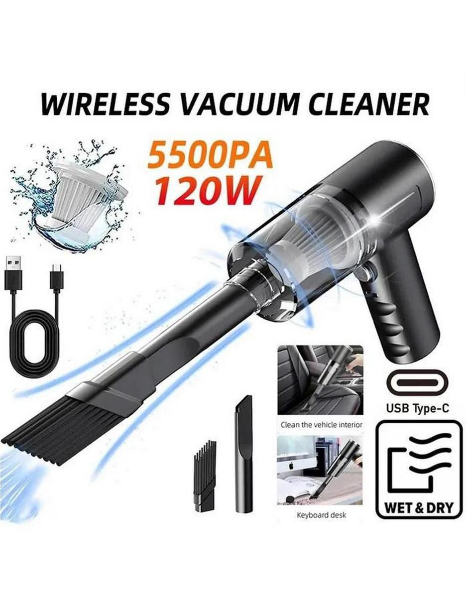 Aspiradora de mano Ventdepot freevac 1 litro