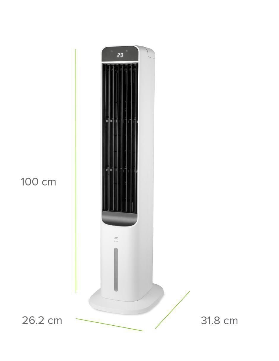 Ventilador de torre con control remoto 3 velocidades 5