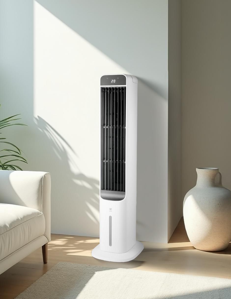 Ventilador de torre con control remoto 3 velocidades