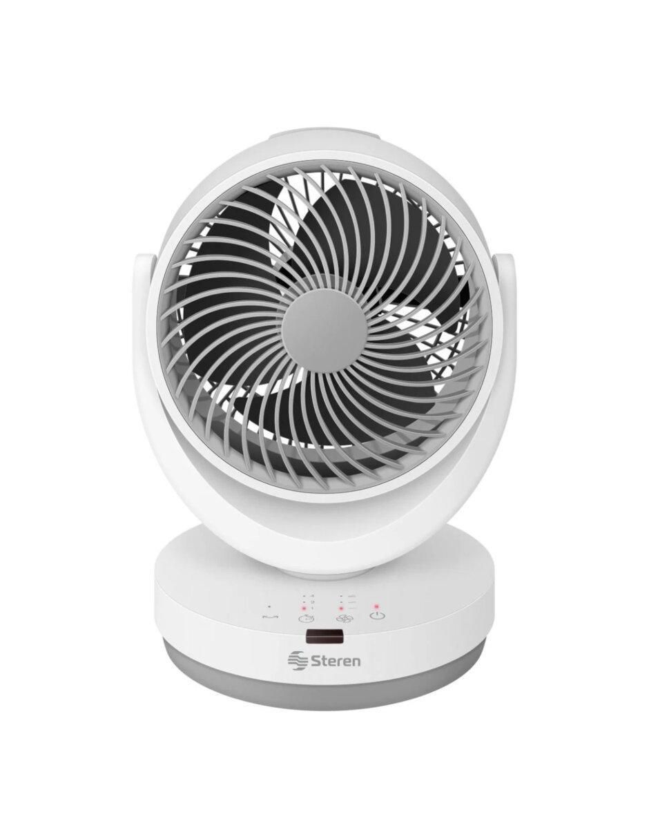 Ventilador de escritorio con control remoto 3 velocidades 1