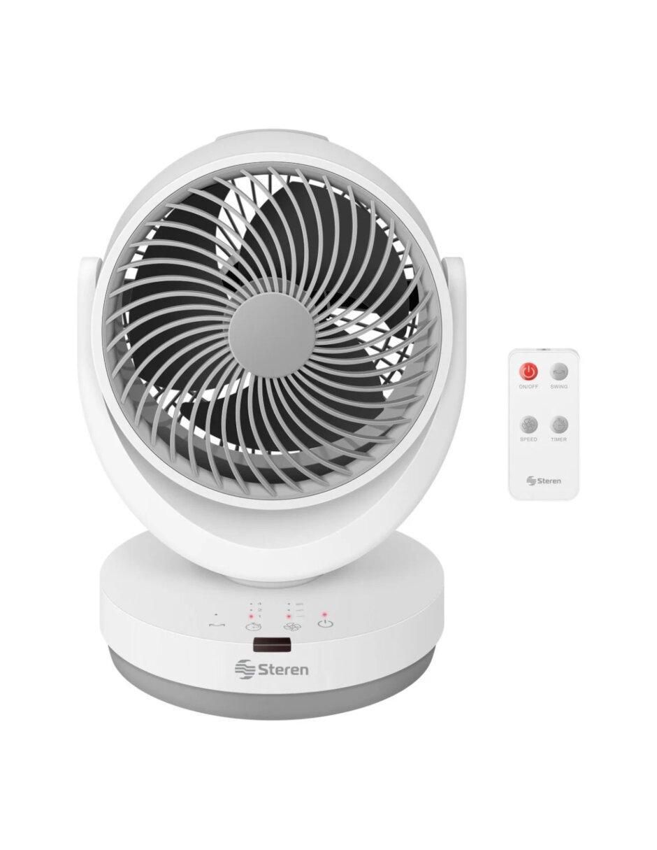 Ventilador de escritorio con control remoto 3 velocidades 3