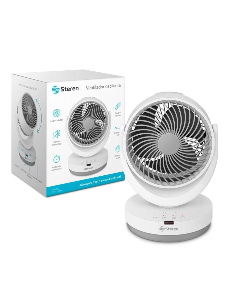 Ventilador de escritorio con control remoto 3 velocidades Ventilador de escritorio con control remoto 3 velocidades