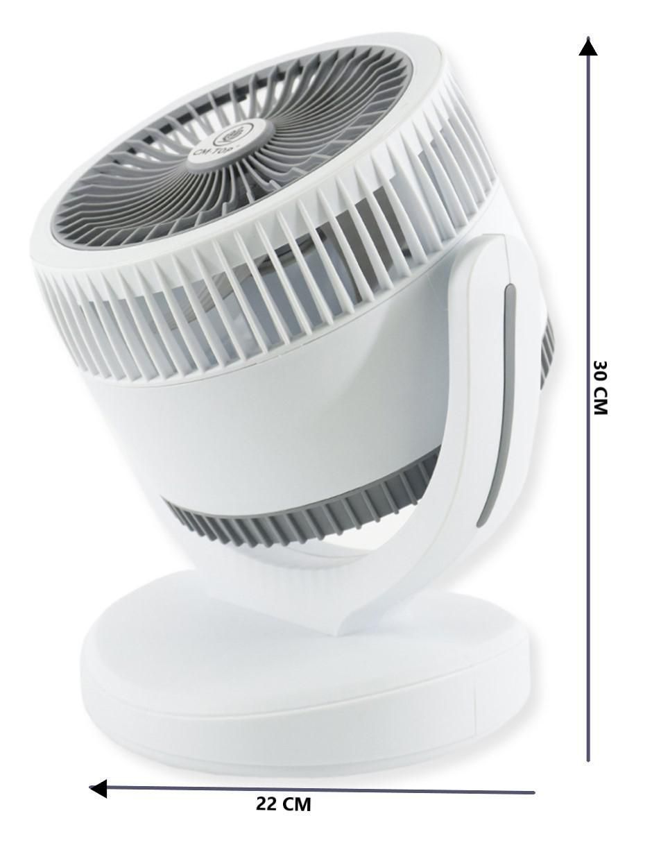 Ventilador de escritorio 3 velocidades 4