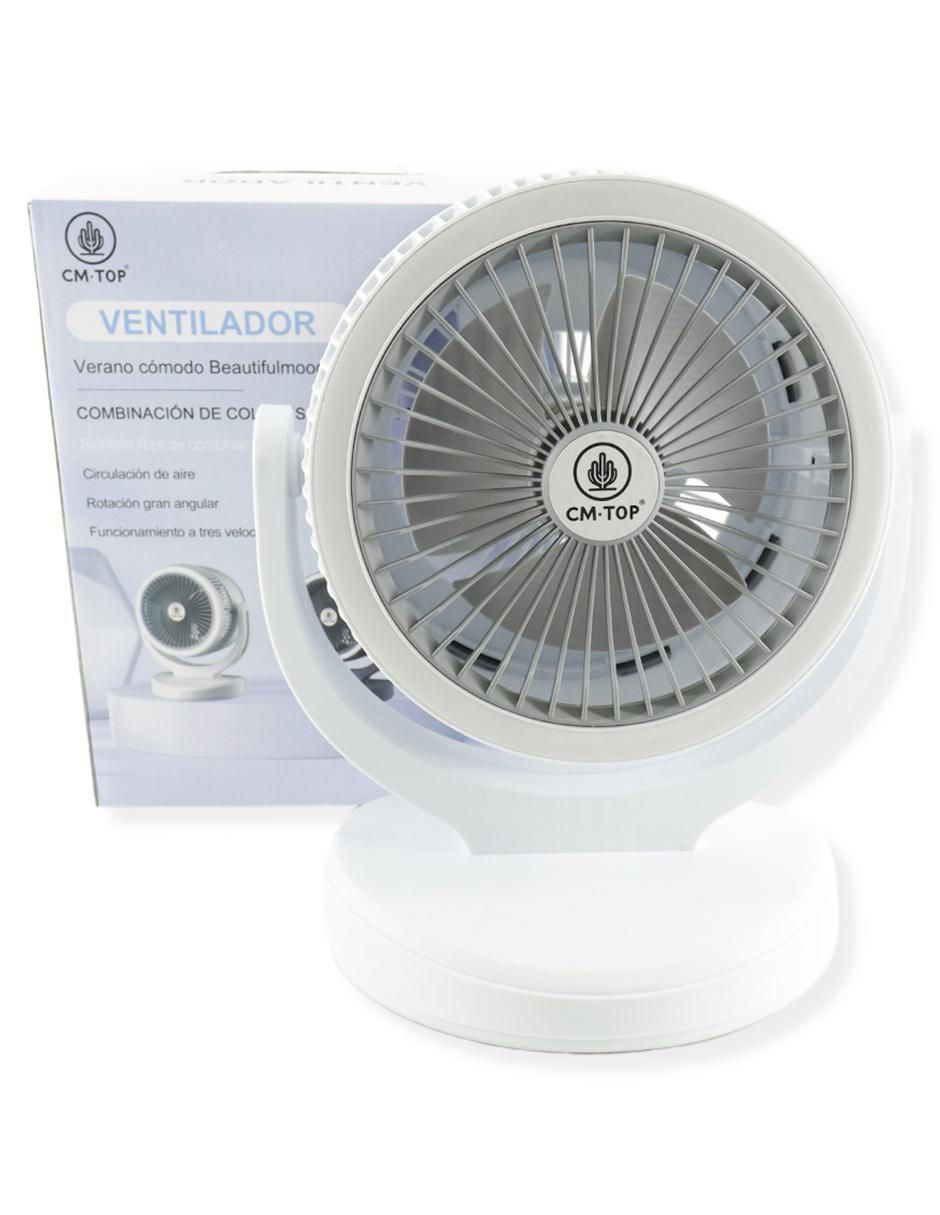 Ventilador de escritorio 3 velocidades