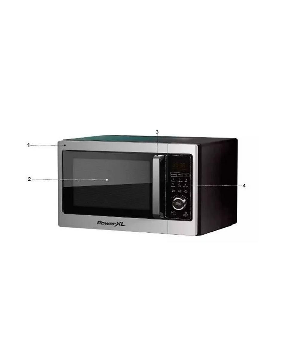 Horno de microondas de convección con grill modelo BDK02 de 1 pie cúbico 3