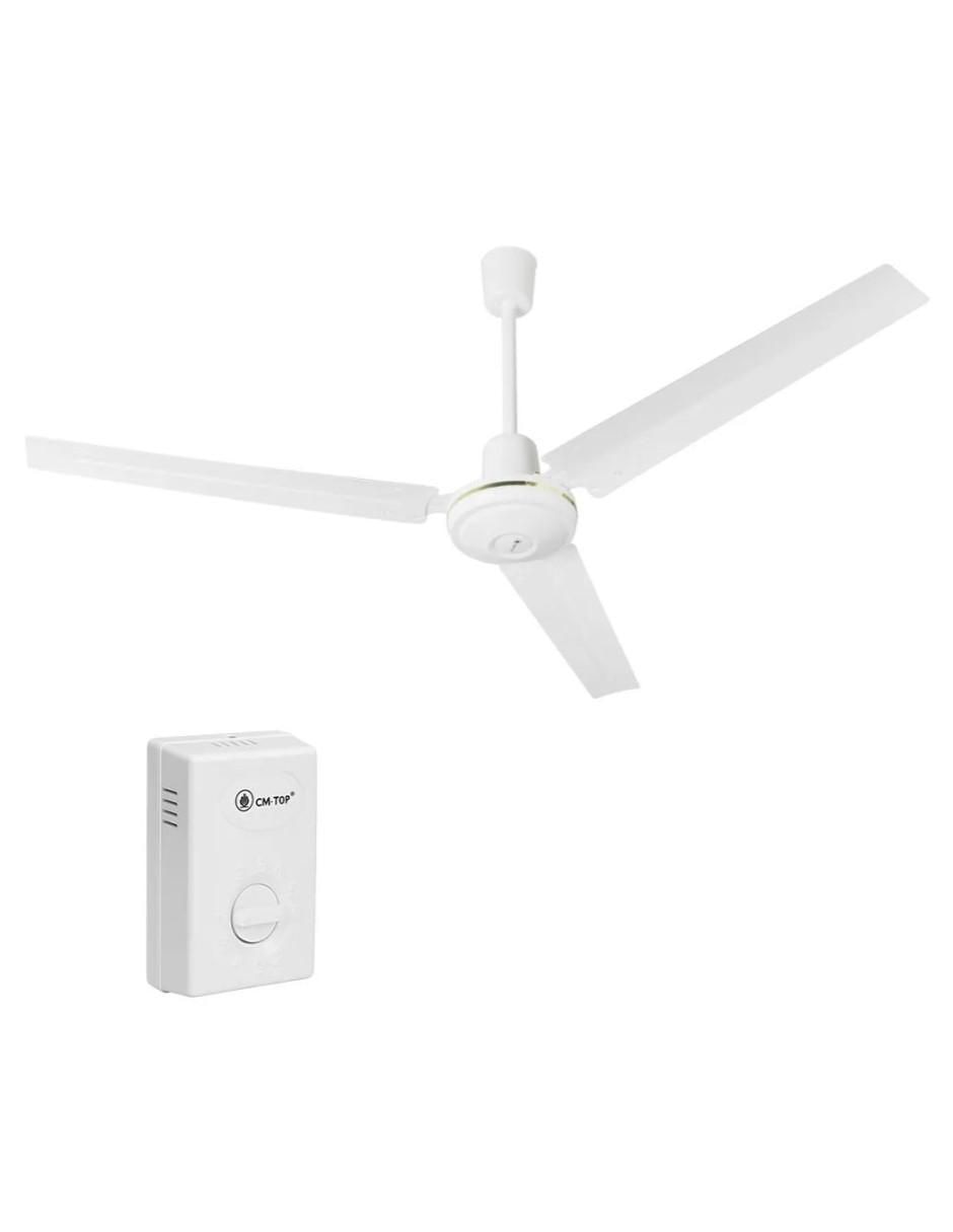 Ventilador de techo Cm Top con control remoto 5 velocidades