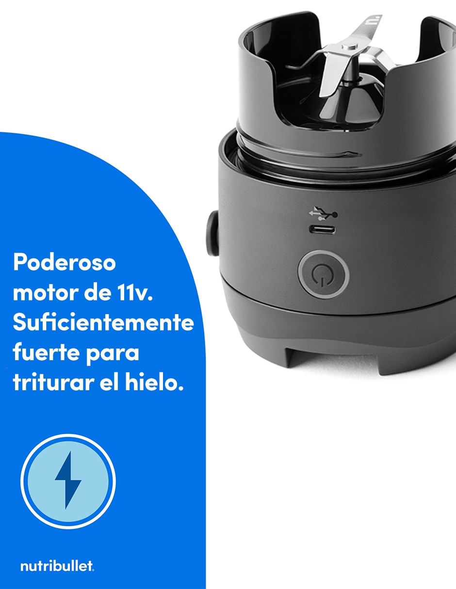Licuadora personal NBP016MA 1 velocidad 40 W Licuadora personal NBP016MA 1 velocidad 40 W