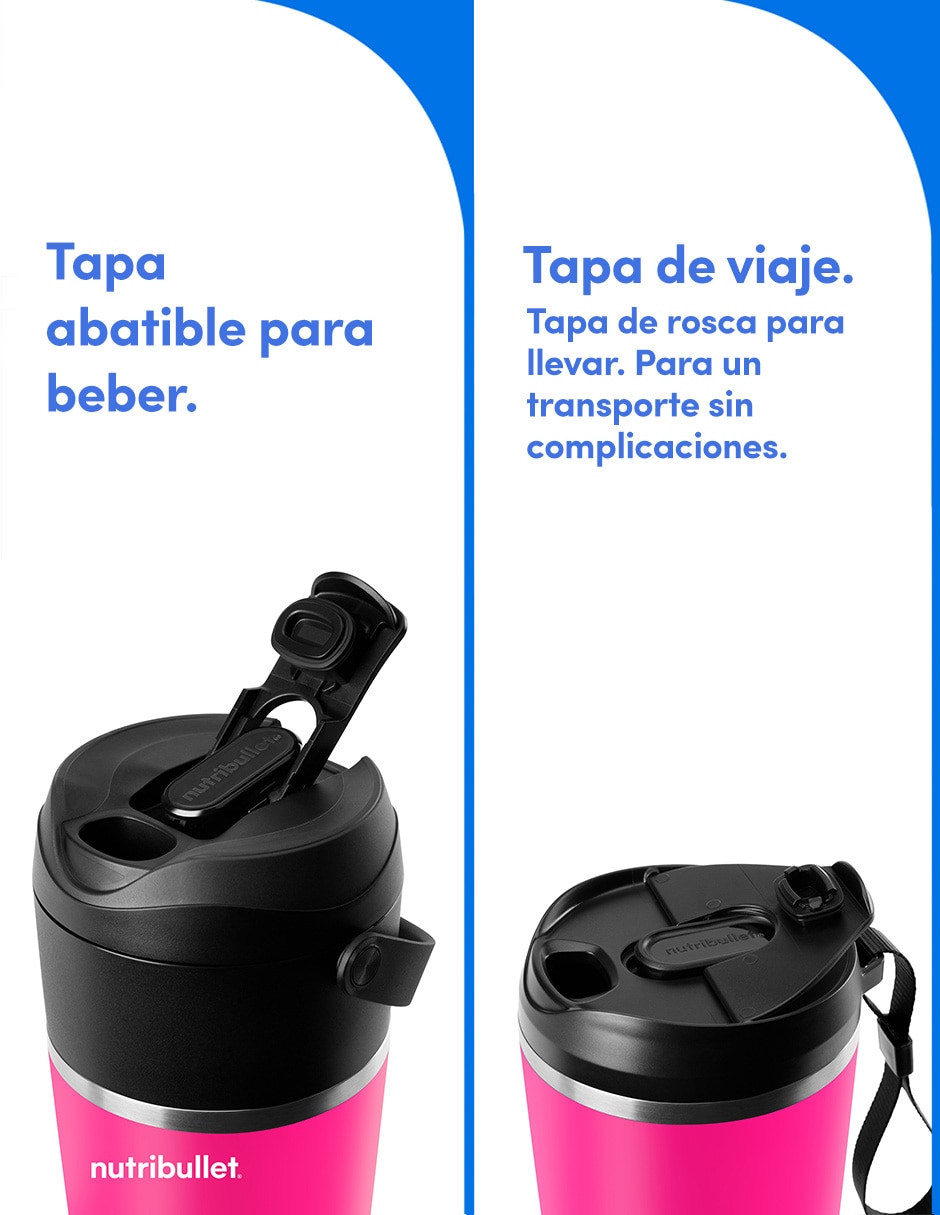 Licuadora personal NBP016MA 1 velocidad 40 W 7